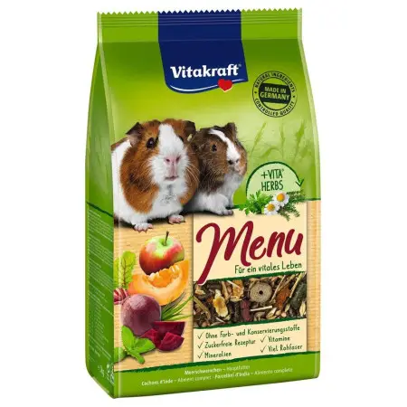 Корм для морських свинок Vitakraft Premium Menu Vital, 400 г (10646/25583)