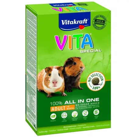 Корм для морських свинок Vitakraft Vita Special, 600 г (25311)