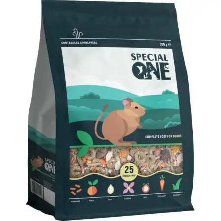 Корм Special One для дегу, 500г (PR242115)