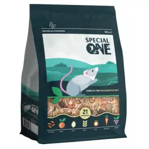 Корм Special One для декоративних щурів, 500г (PR242119)