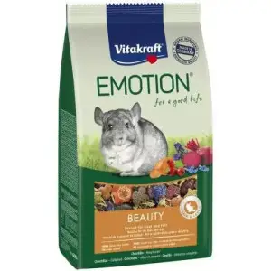 Корм Vitakraft Emotion Beauty Selection для шиншил для шкіри та шерсті 600 г