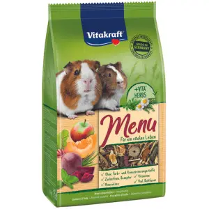 Корм Vitakraft Premium Menu Vital для декоративних гризунів та морських свинок 1 кг
