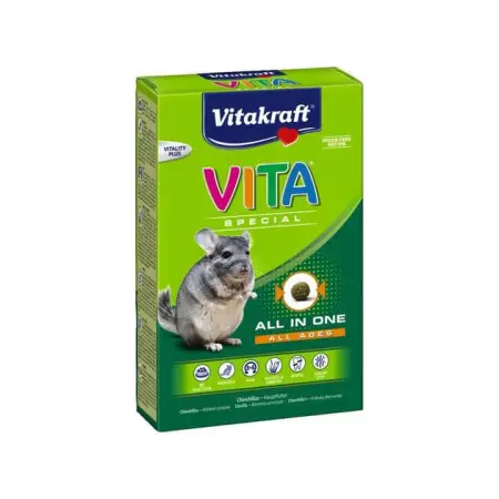 Корм Vitakraft Premium Menu Vital для шиншил 600 г