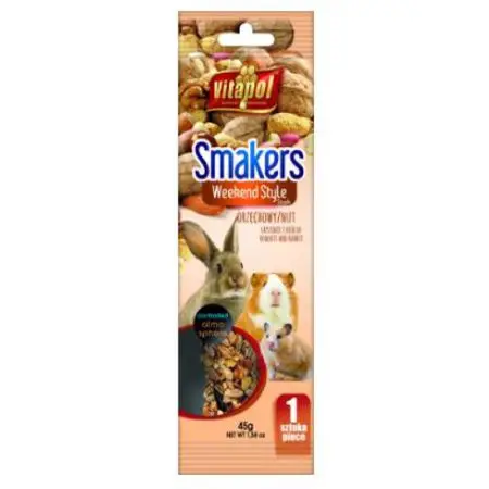 Ласощі Vitapol Smakers Box для гризунів зі смаком меду, 45 г