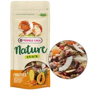 Versele-Laga Nature Snack Fruities ВЕРСЕЛЕ-ЛАГА НАТЮР СНЕК ФРУКТИ додатковий корм ласощі для кроликів та гризунів , 85 г