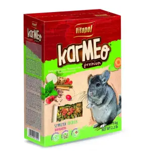 Преміум корм Vitapol Karmeo для шиншил, 1кг