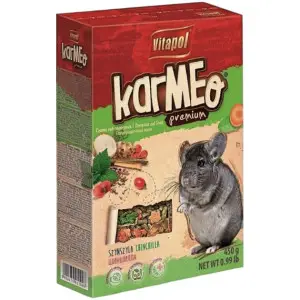Преміум корм Vitapol Karmeo для шиншил, 450 г