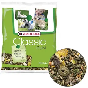 Versele-Laga Classic Cuni ВЕРСЕЛЕ-ЛАГА КЛАСІК КУНІ корм для кроликів , 500 г