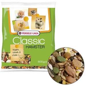 Versele-Laga Classic Hamster ВЕРСЕЛЕ-ЛАГА КЛАСІК ХАМСТЕР корм для хом`яків , 500 г