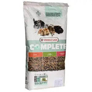 Versele-Laga Complete Chinchilla & Degu ВЕРСЕЛЕ-ЛАГА КОМПЛІТ ШИНШИЛА ДЕГУ корм для шиншил та дегу , 8 кг