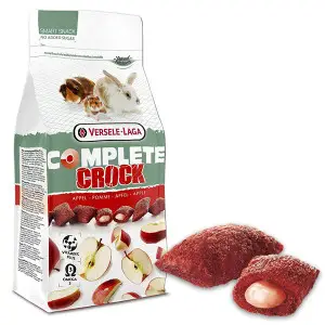 Versele-Laga Complete Crock Apple ВЕРСЕЛЕ-ЛАГА КОМПЛІТ ЯБЛУКО ласощі для кроликів та гризунів 50 г