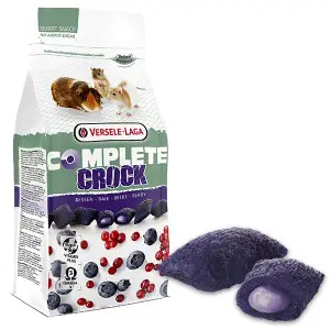 Versele-Laga Complete Crock Berry ВЕРСЕЛЕ-ЛАГА КОМПЛІТ ЯГОДИ ласощі для гризунів 50 г