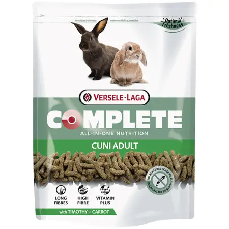 Versele-Laga Complete Cuni Adult ВЕРСЕЛЕ-ЛАГА КОМПЛІТ КУНІ корм для кроликів , 0.5 кг.