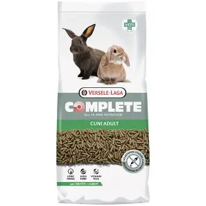 Versele-Laga Complete Cuni Adult ВЕРСЕЛЕ-ЛАГА КОМПЛІТ КУНІ корм для кроликів , 8 кг.
