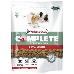 Versele-Laga Complete Rat & Mouse ВЕРСЕЛЕ-ЛАГА КОМПЛІТ РЕТ МАУС корм для щурів, мишей 500г