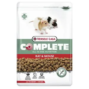 Versele-Laga Complete Rat & Mouse ВЕРСЕЛЕ-ЛАГА КОМПЛІТ РЕТ МАУС корм для щурів, мишей , 2 кг