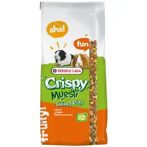 Versele-Laga Crispy Muesli Guinea Pigs корм для морських свинок 20 кг.