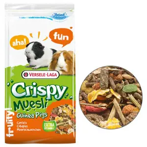 Versele-Laga Crispy Muesli Guinea Pigs корм для морських свинок 1 кг