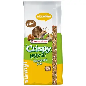 Versele-Laga Crispy Muesli Hamster корм для хом`яків, щурів, мишей, піщанок 20 кг.