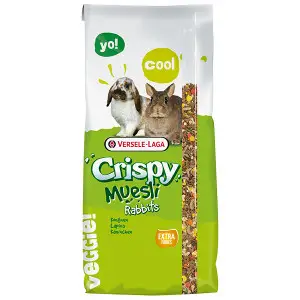 Versele-Laga Crispy Muesli Rabbits Cuni корм для карликових кроликів 20 кг.