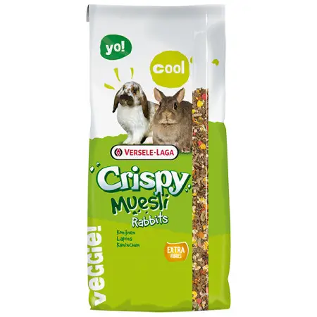 Versele-Laga Crispy Muesli Rabbits Cuni корм для карликових кроликів 20 кг.