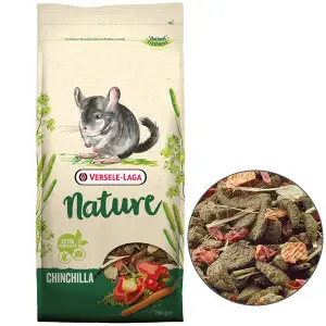 Versele-Laga Nature Chinchilla ВЕРСЕЛЕ-ЛАГА НАТЮР ШИНШИЛА суперпреміум беззерновий корм для шиншил , 700 г