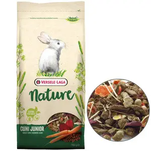 Versele-Laga Nature Cuni Junior ВЕРСЕЛЕ-ЛАГА НАТЮР КРОЛЕНЯ суперпреміум беззерновий корм для кроленят , 700 г
