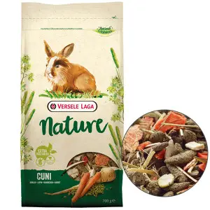 Versele-Laga Nature Cuni ВЕРСЕЛЕ-ЛАГА НАТЮР КУНІ суперпреміум беззерновий корм для кроликів , 700 г