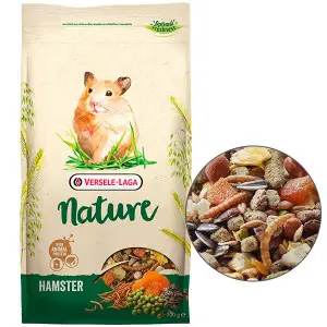 Versele-Laga Nature Hamster ВЕРСЕЛЕ-ЛАГА НАТЮР ХАМСТЕР суперпреміум корм для хом`яків , 700 г