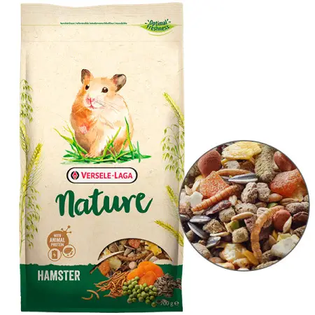 Versele-Laga Nature Hamster ВЕРСЕЛЕ-ЛАГА НАТЮР ХАМСТЕР суперпреміум корм для хом`яків , 700 г