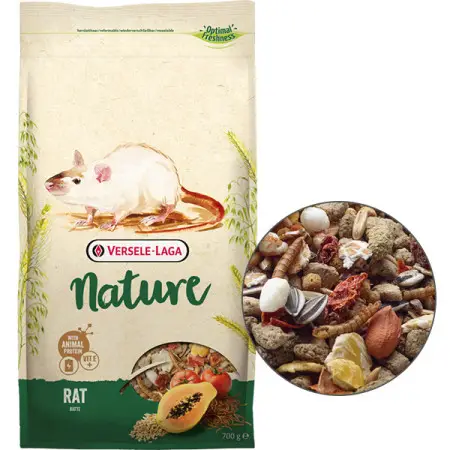 Versele-Laga Nature Rat ВЕРСЕЛЕ-ЛАГА НАТЮР РЕТ суперпреміум корм для щурів , 700 г