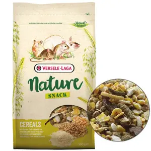 Versele-Laga Nature Snack Cereals ВЕРСЕЛЕ-ЛАГА НАТЮР СНЕК ЗЛАКИ додатковий корм для гризунів , 500 г