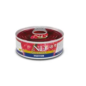 Вологий беззерновий дієтичний корм Farmina N&D Digestion Lamb & Fennel Adult для котів рекомендований при порушеннях травлення з ягня та кіноа, 80 г
