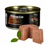 Влажный корм AnimAll для кошек нежный мусс из утки, 80г