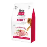 Сухой корм Brit Care Cat GF Adult Activity Support для кошек, живущих на улице, индейка и курица, 400 г