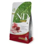 Беззерновий cухий корм Farmina N&D Grain Free Prime Chicken & Pomegranate Kitten для кошенят, вагітних та лактуючих кішок курка, гранат 1,5 кг
