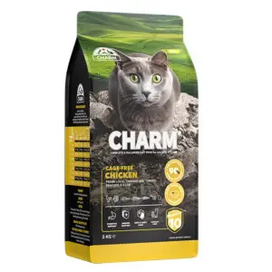 Charm Cage-Free Chicken ЧАРМ КУРКА ВІЛЬНОГО ВИГУЛУ сухий беззерновий холістик корм для котів 2 кг