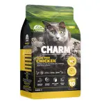 Charm Cage-Free Chicken ЧАРМ КУРКА ВІЛЬНОГО ВИГУЛУ сухий беззерновий холістик корм для котів 340 г