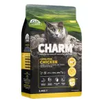 Charm Cage-Free Chicken ЧАРМ КУРКА ВІЛЬНОГО ВИГУЛУ сухий беззерновий холістик корм для котів 5,4 кг