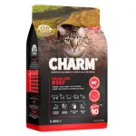 Charm Grass-Fed Beef ЧАРМ БИЧКИ ВІДГОДОВАНІ НА ТРАВІ сухий беззерновий холістик корм для котів 5,4 кг