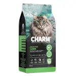 Charm Grass-Fed Lamb ЧАРМ ЯГНЯ ВІДГОДОВАНЕ НА ТРАВІ сухий беззерновий холістик корм для котів 2 кг