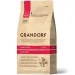 Grandorf Lamb and Turkey Adult Indoor - Грандорф сухой комплексный корм для взрослых кошек с ягненком и индейкой 0,4 кг