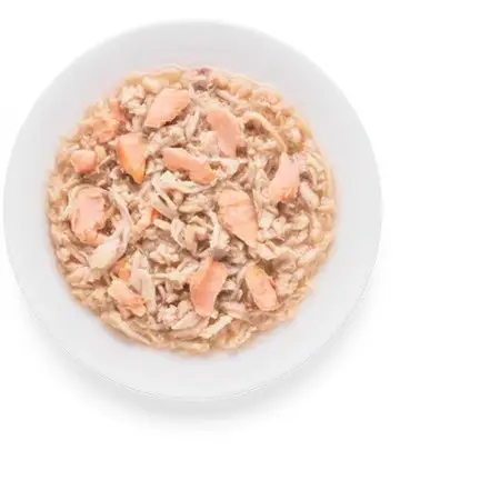 Консервы GRANDORF для кошек Куриная грудка с лососем 70 г