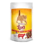Lara Adult Beef flavour ЛАРА ЯЛОВИЧИНА сухий преміум корм для котів 350г
