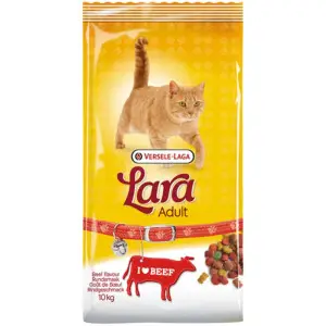 Lara Adult Beef flavour ЛАРА ЯЛОВИЧИНА сухий преміум корм для котів , 10 кг