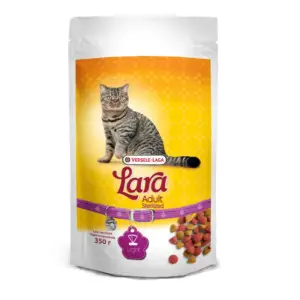 Lara Adult Sterilized ЛАРА СТЕРІЛАЙЗИД сухий преміум корм для кастрованих котів та стерилізованих кішок 350г