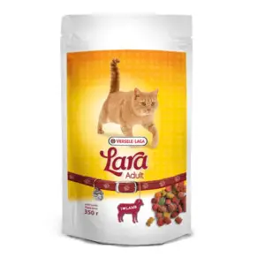 Lara Adult with Lamb ЛАРА ЯГНЯ сухий преміум корм для котів 350г