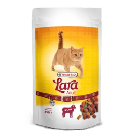 Lara Adult with Lamb ЛАРА ЯГНЯ сухий преміум корм для котів 350г