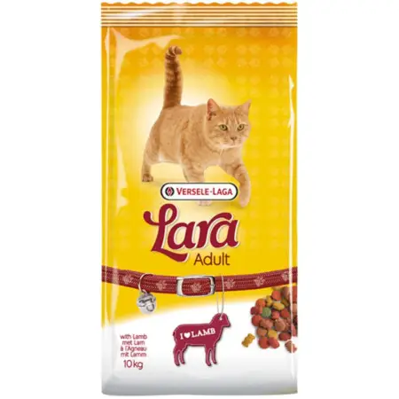 Lara Adult with Lamb ЛАРА ЯГНЯ сухий преміум корм для котів , 10 кг