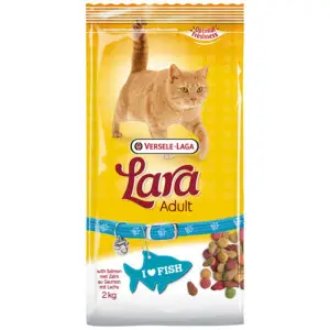 Lara Adult with Salmon ЛАРА ЛОСОСЬ сухий преміум корм для котів , 2 кг